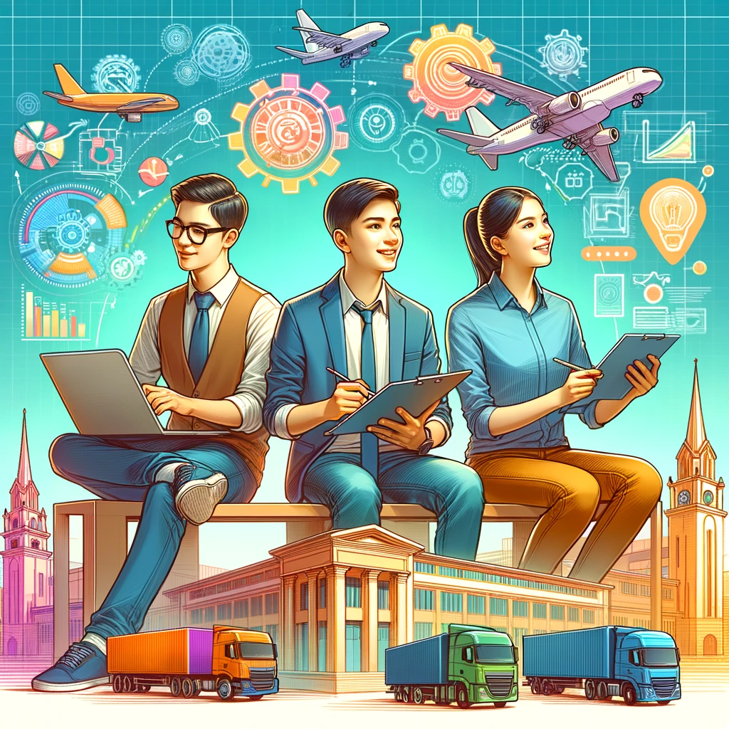 Logistica y Transporte UnADM ilustracion